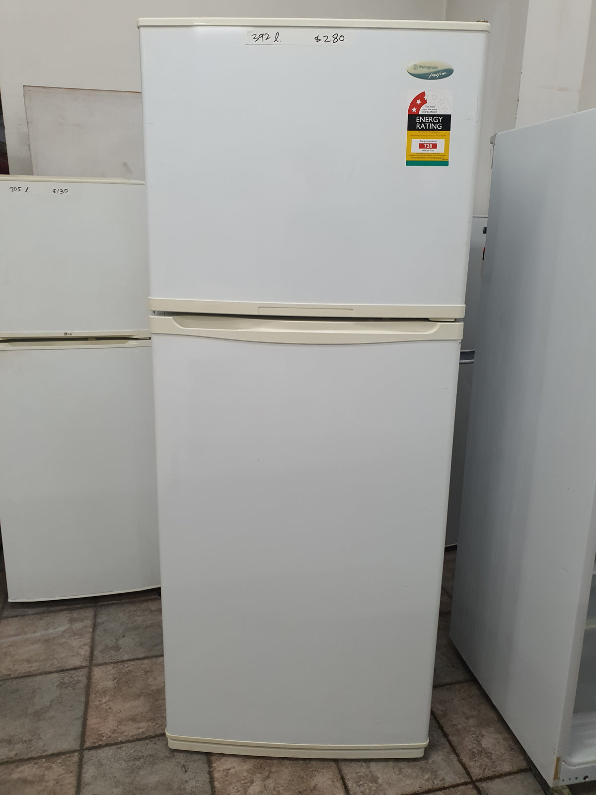Westinghouse 392L Refrigerator Cheap World Online