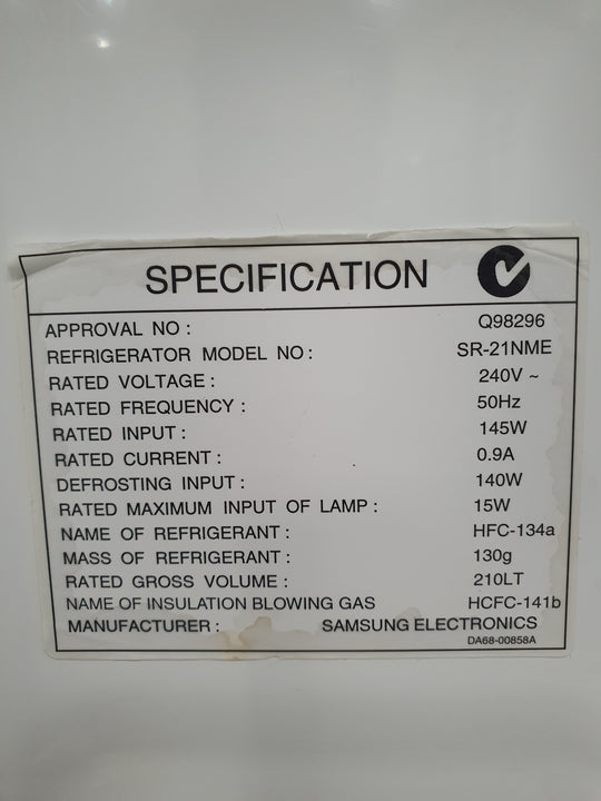 Samsung 210L Refrigerator Cheap World Online
