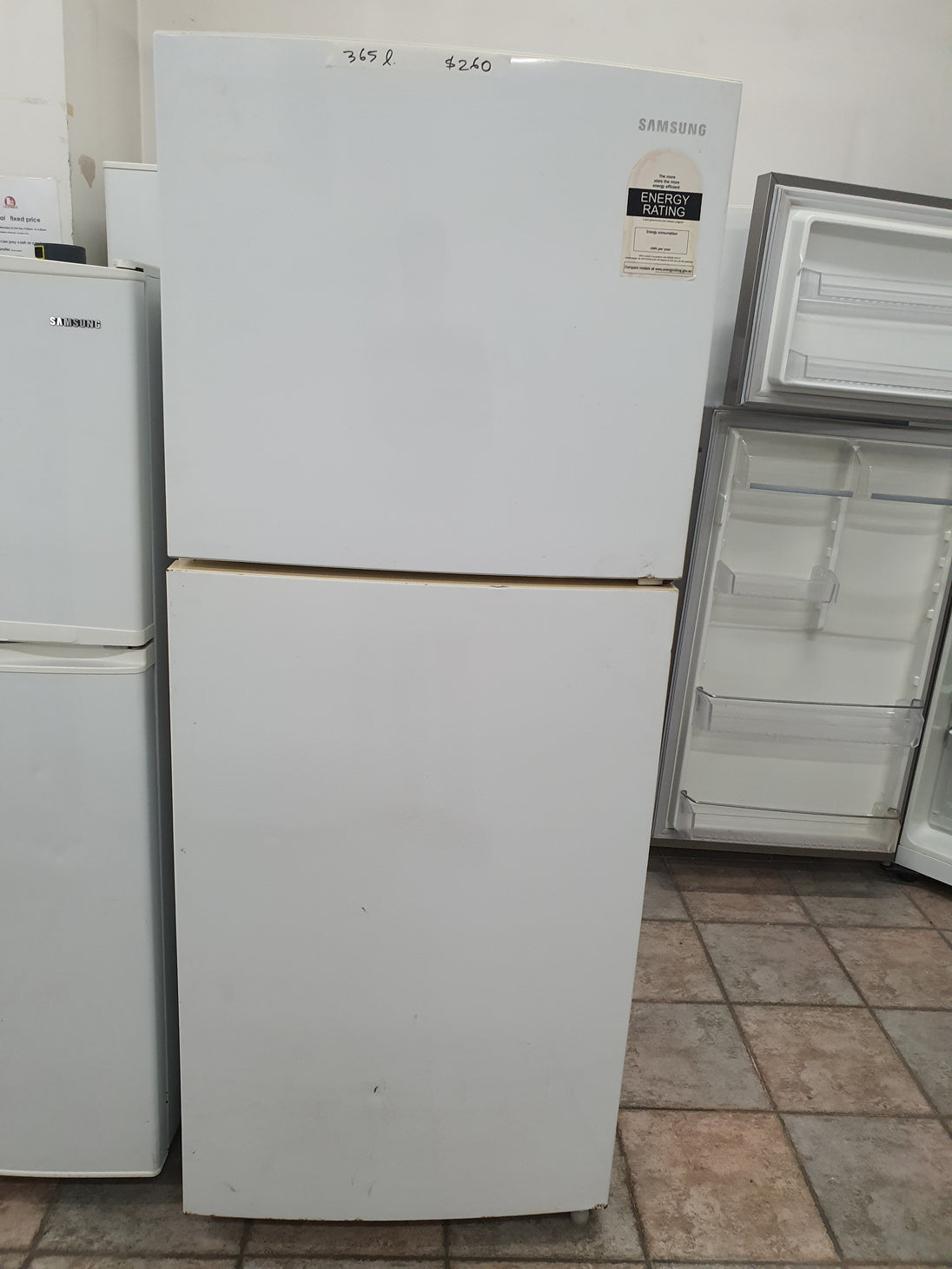 Samsung 365L Refrigerator Cheap World Online