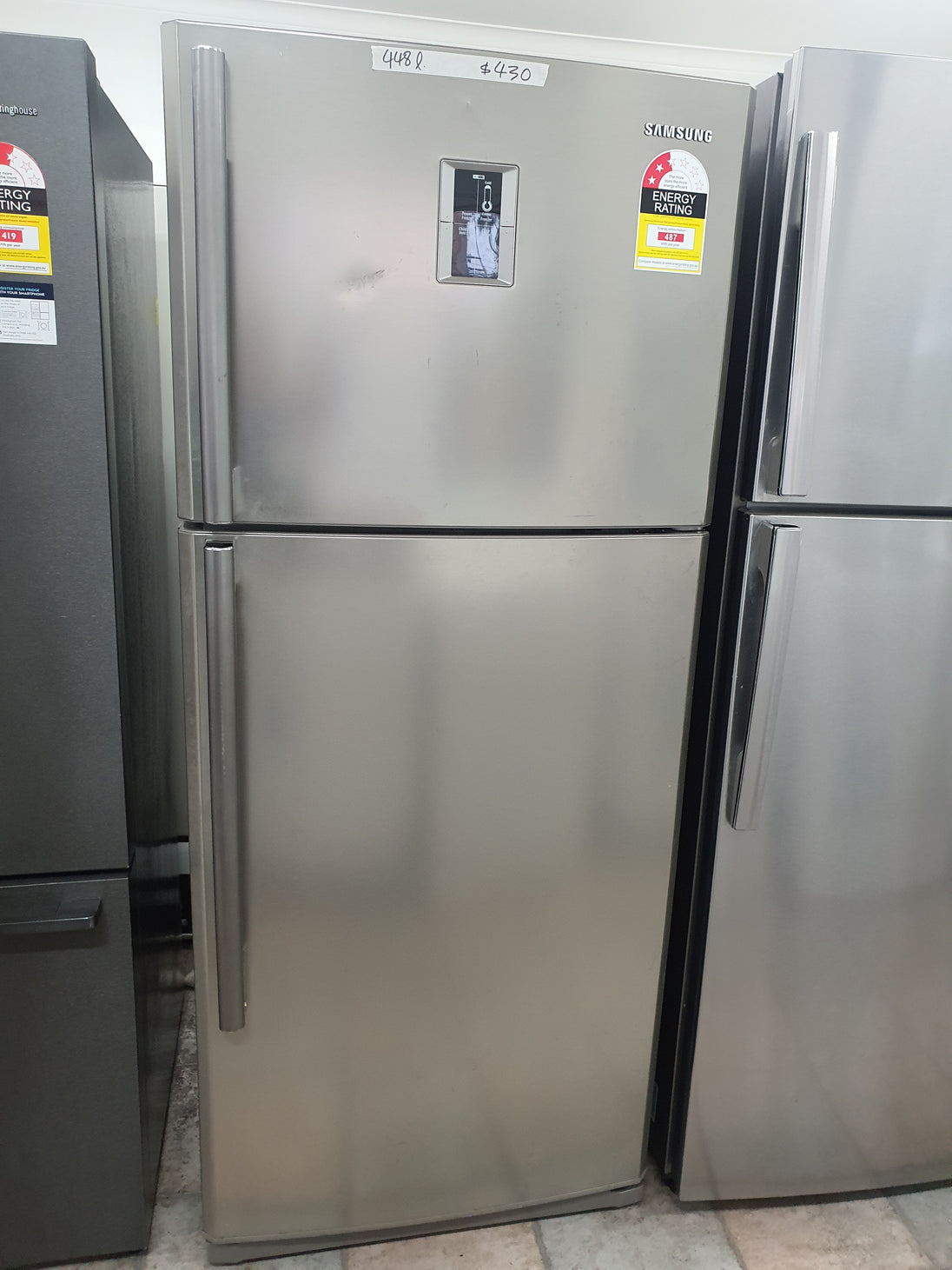 Samsung 448L Refrigerator Cheap World Online