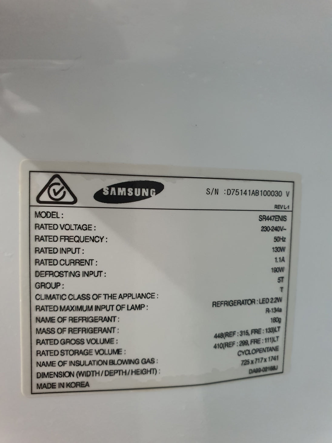 Samsung 448L Refrigerator Cheap World Online