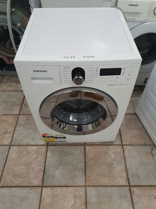 Samsung 7.5kg front loader washing machine Cheap World Online