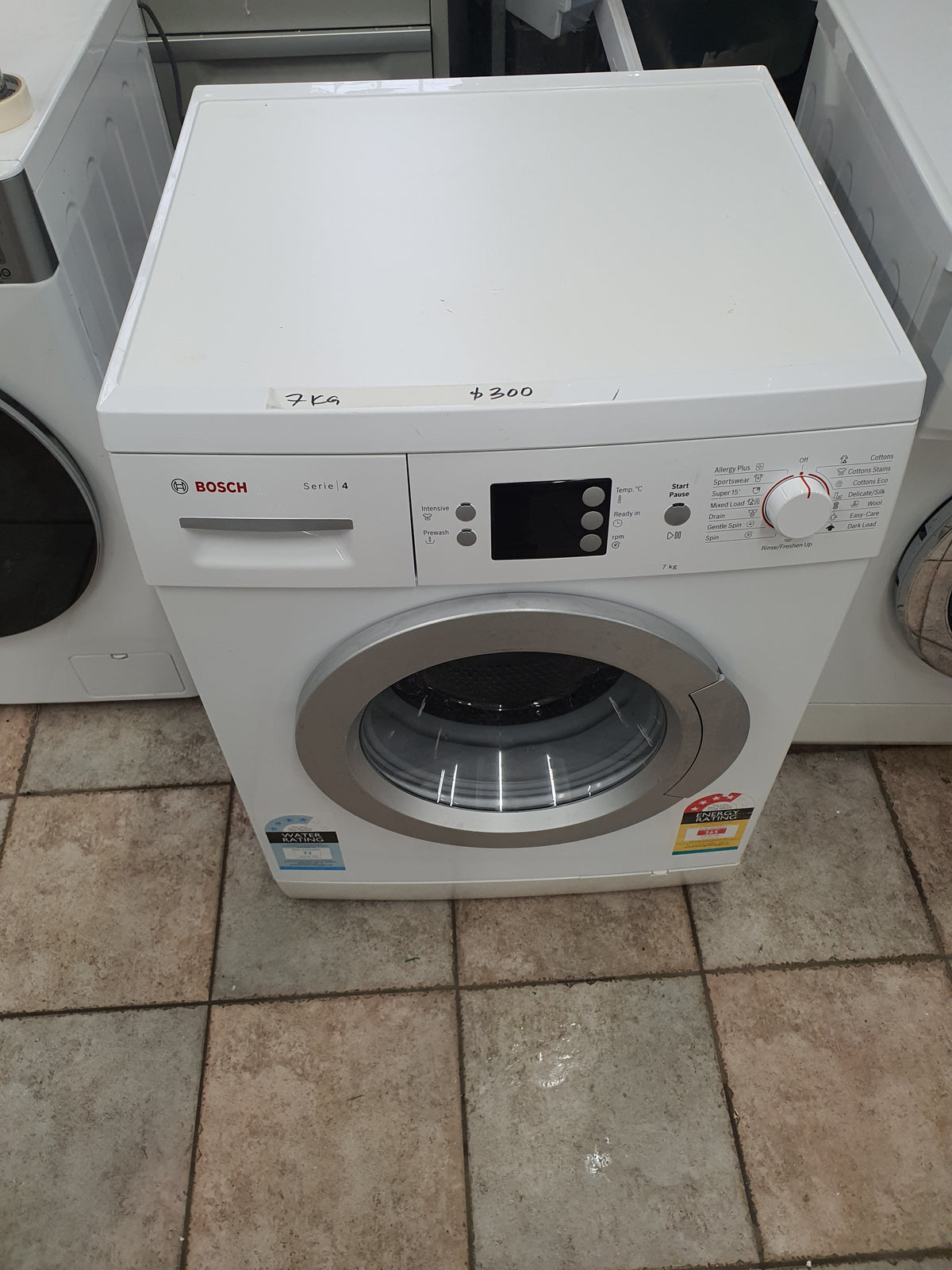 Bosch 7 kg front loader washing machine Cheap World Online