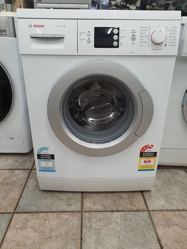 Bosch 7 kg front loader washing machine Cheap World Online