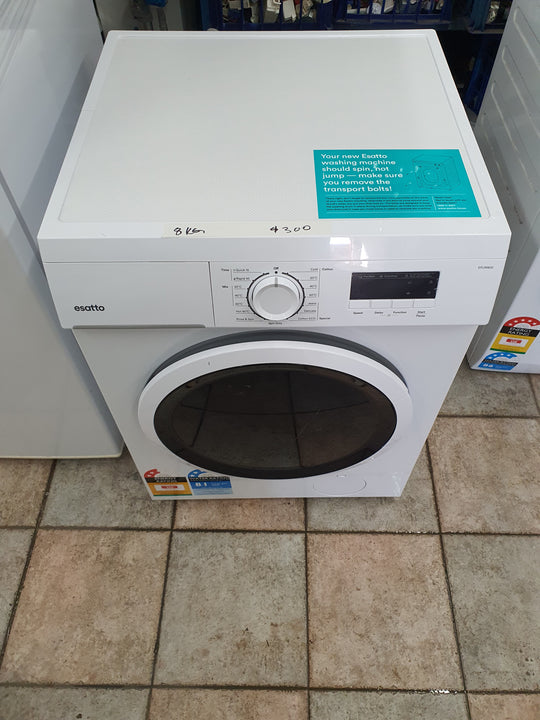 Esatto 8 kg front loader washing machine Cheap World Online