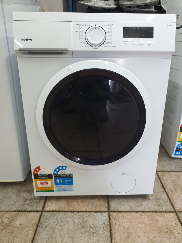Esatto 8 kg front loader washing machine Cheap World Online