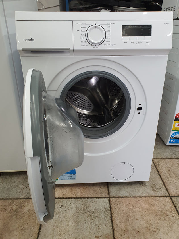 Esatto 8 kg front loader washing machine Cheap World Online