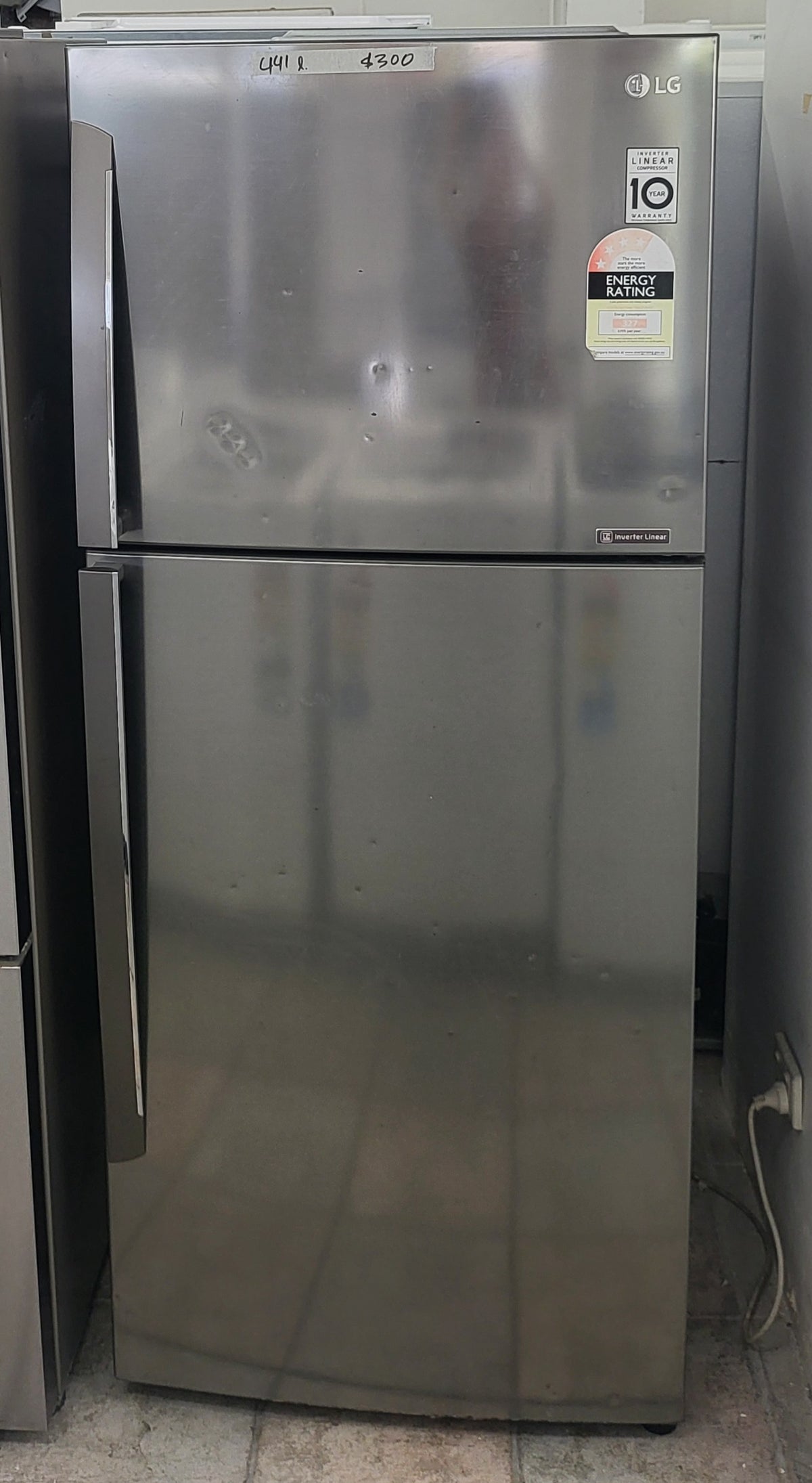 LG 441L Refrigerator Cheap World Online