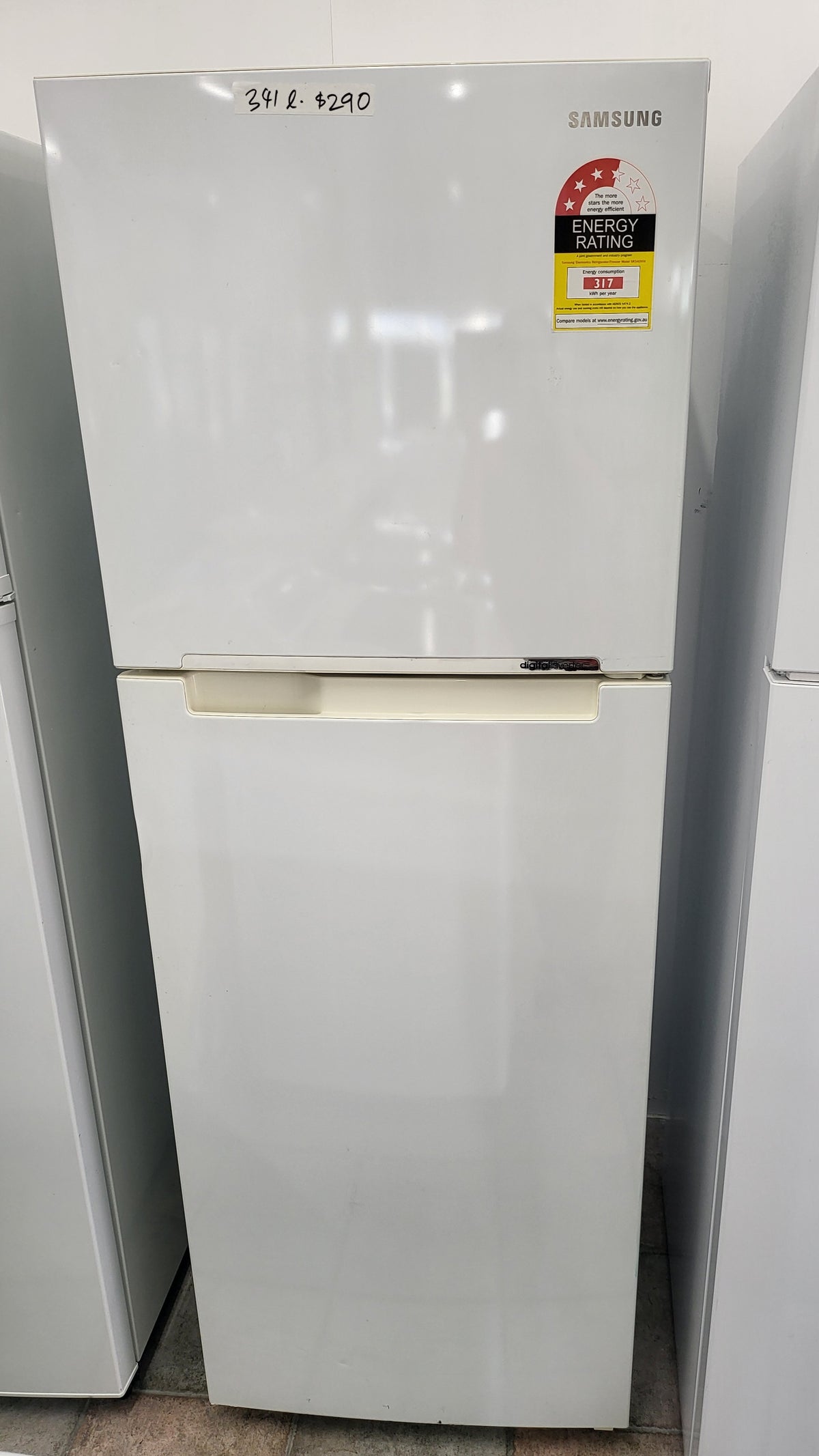 Samsung 341L Refrigerator Cheap World Online