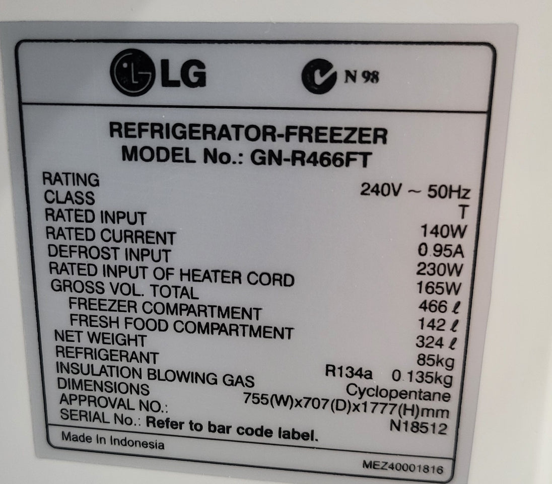 LG 466L Refrigerator Cheap World Online