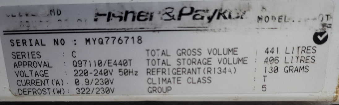 Fisher&Paykel 441L Refrigerator Cheap World Online