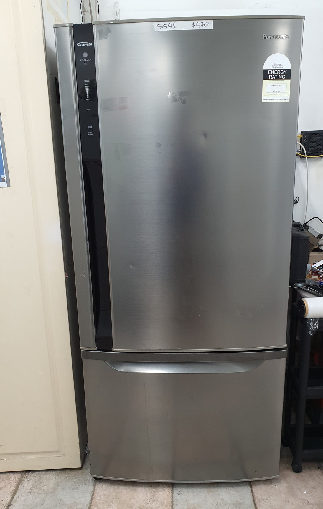 Panasonic 554 L Refrigerator Cheap World Online