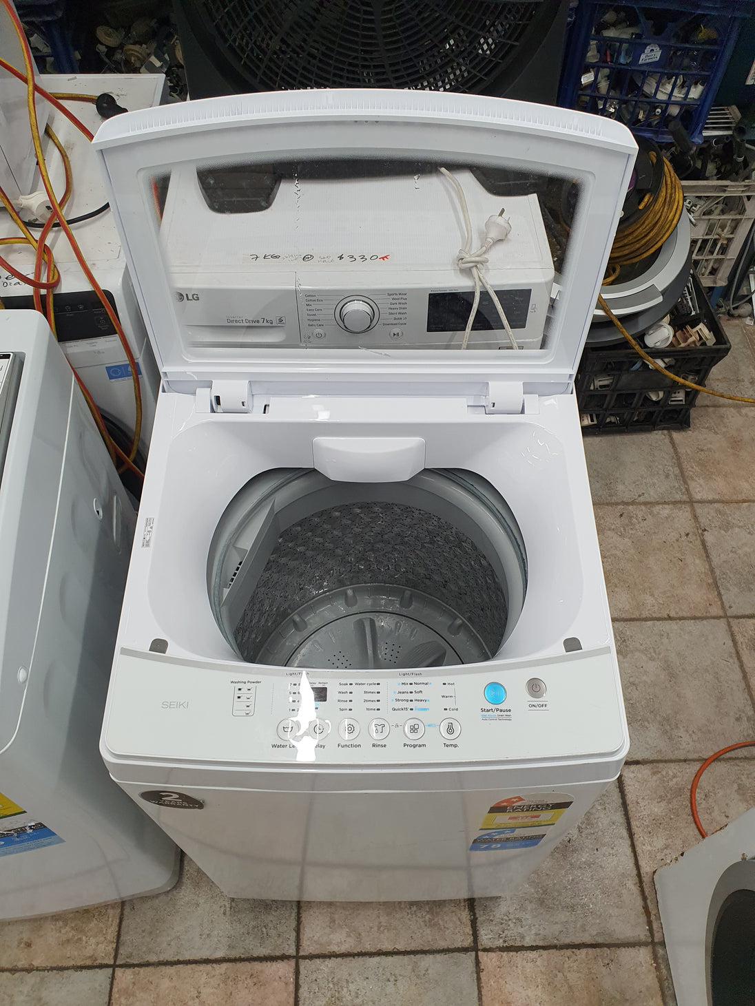 Seiki 5.5kg toploader washing machine Cheap World Online