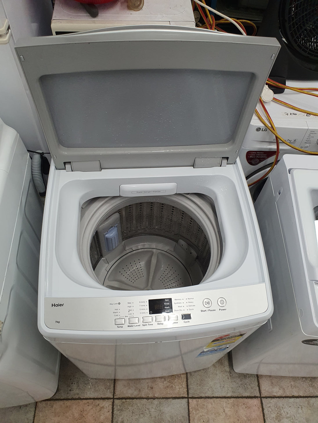 Haier 7 kg toploader washing machine Cheap World Online