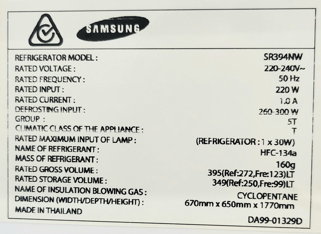 Samsung 395L Refrigerator Cheap World Online