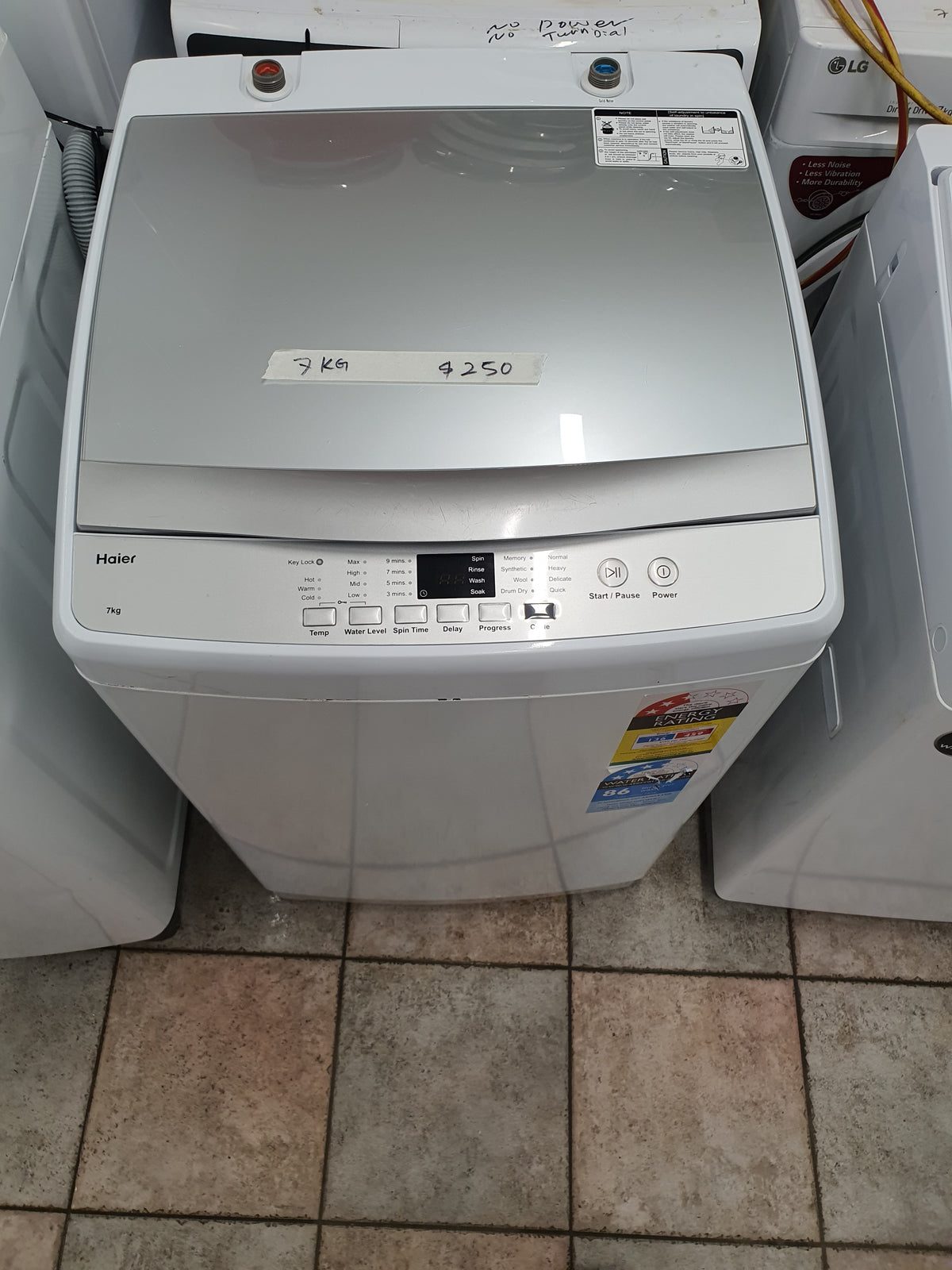 Haier 7 kg toploader washing machine Cheap World Online