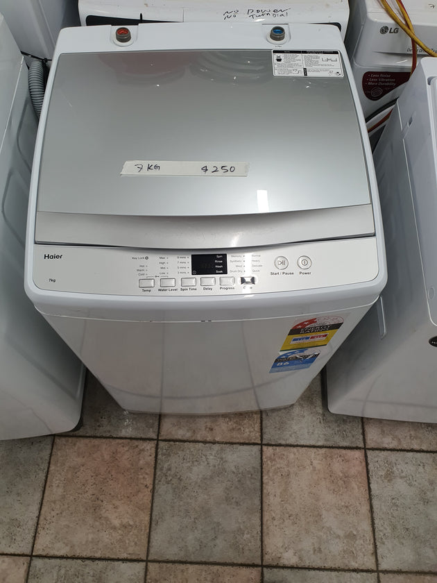 Haier 7 kg toploader washing machine Cheap World Online