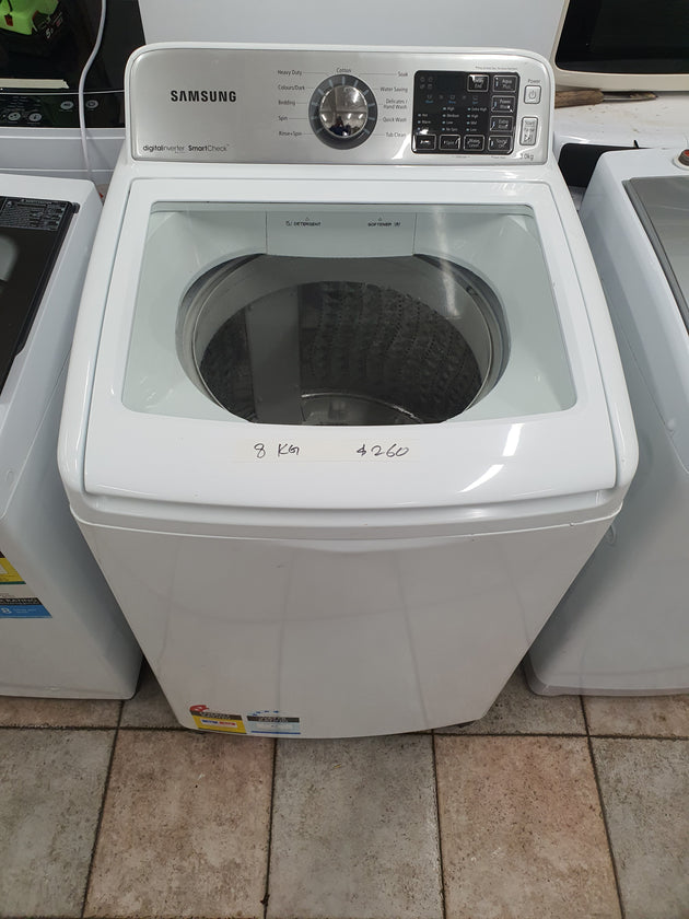 Samsung 8 kg toploader washing machine Cheap World Online