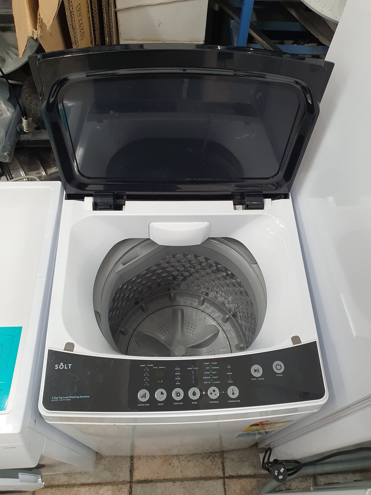 Solt 5.5kg top loader washing machine Cheap World Online