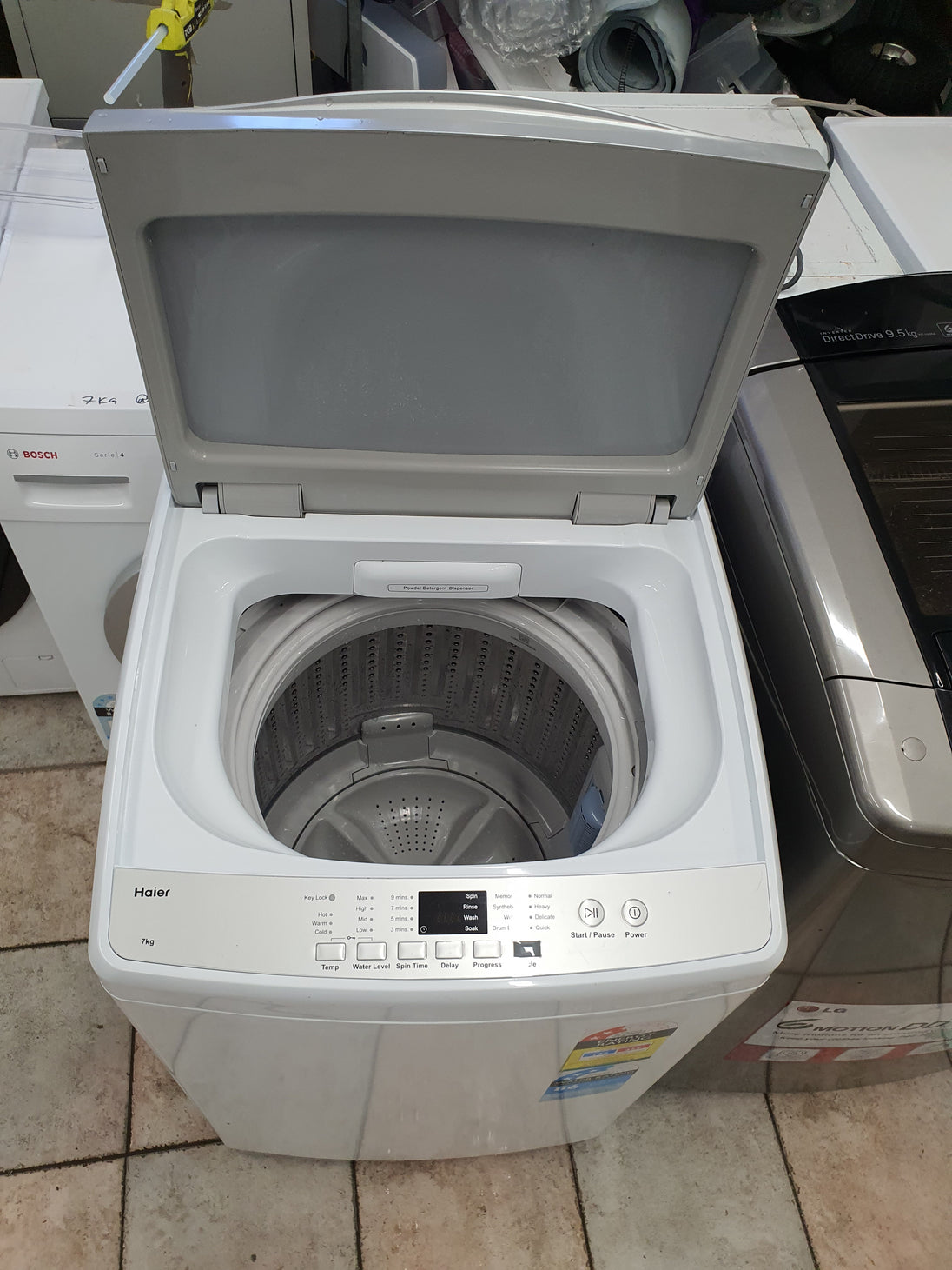 Haier 7 kg toploader washing machine Cheap World Online