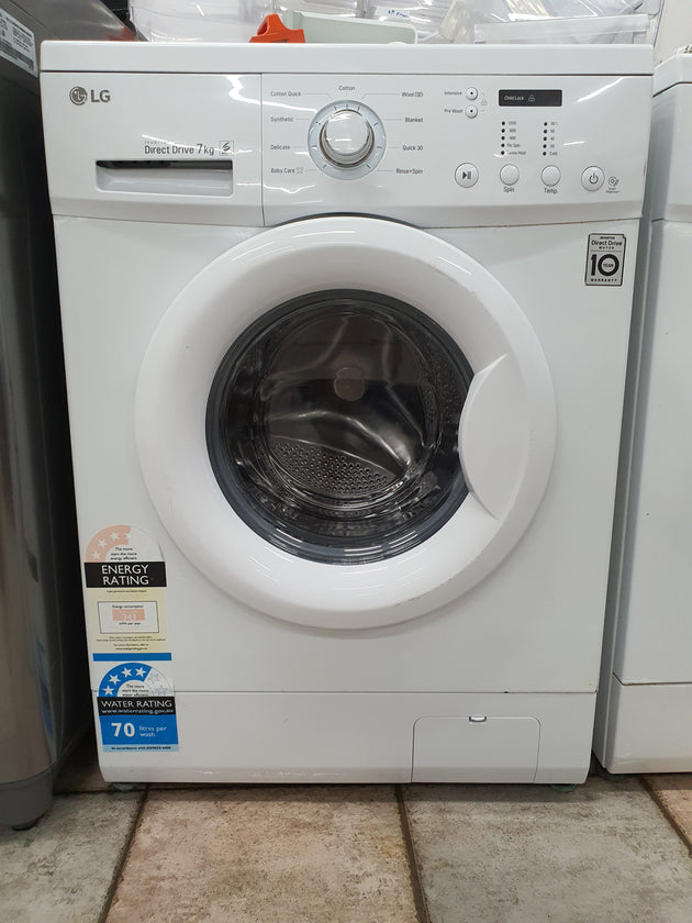 Lg 7 kg front loader washing machine Cheap World Online