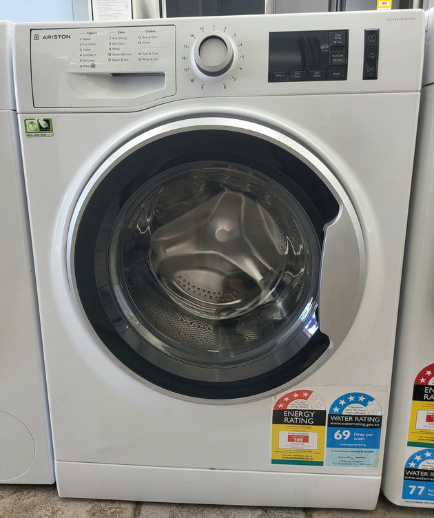 Ariston 8 kg front loader washing machine Cheap World Online