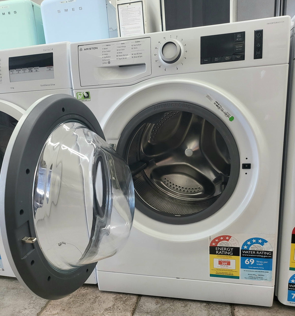 Ariston 8 kg front loader washing machine Cheap World Online