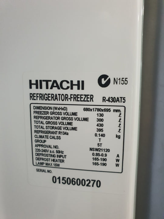 Hitachi 430L Refrigerator Cheap World Online