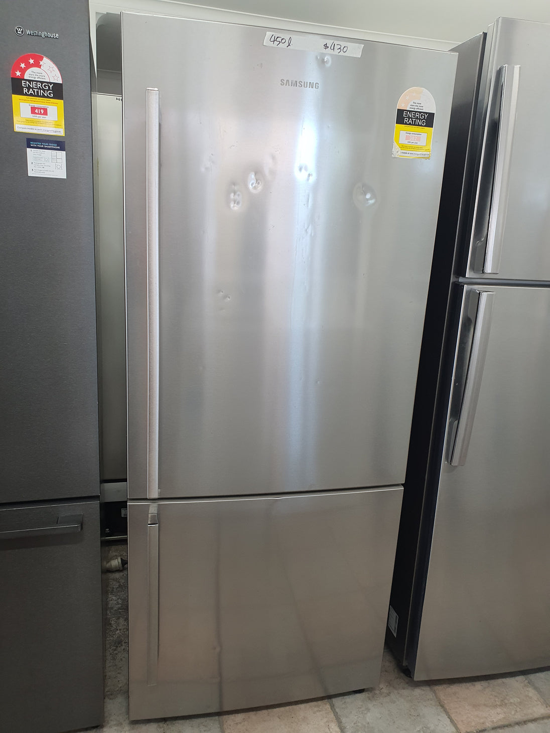 Samsung 450L Refrigerator Cheap World Online