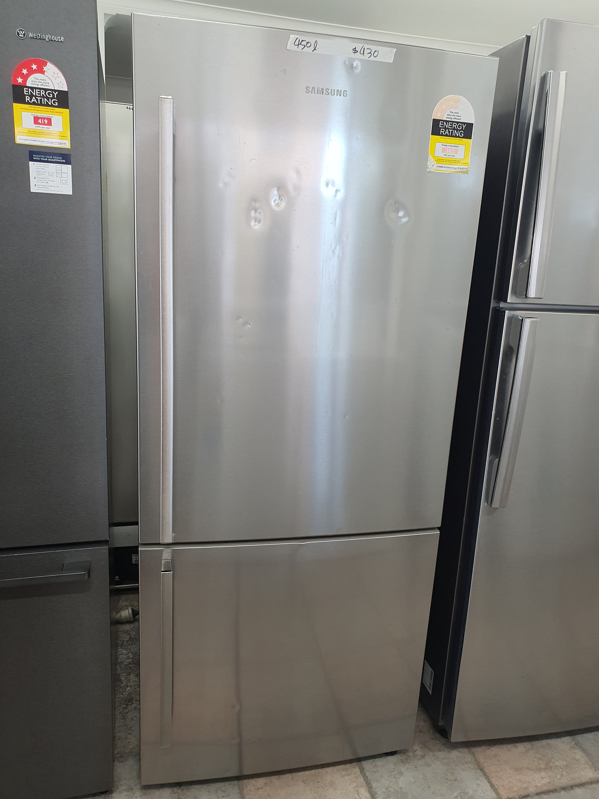Samsung 450L Refrigerator Cheap World Online