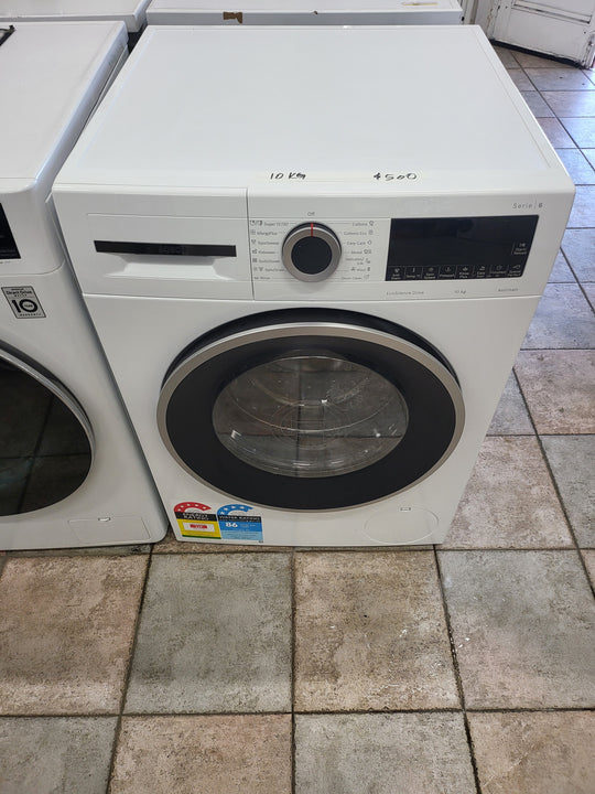 Bosch 10 kg front loader washing machine Cheap World Online