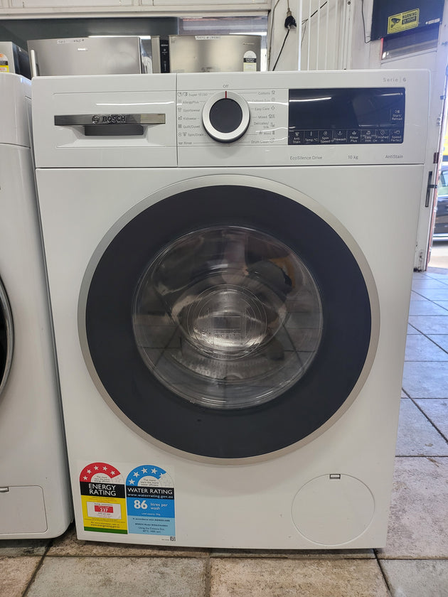 Bosch 10 kg front loader washing machine Cheap World Online