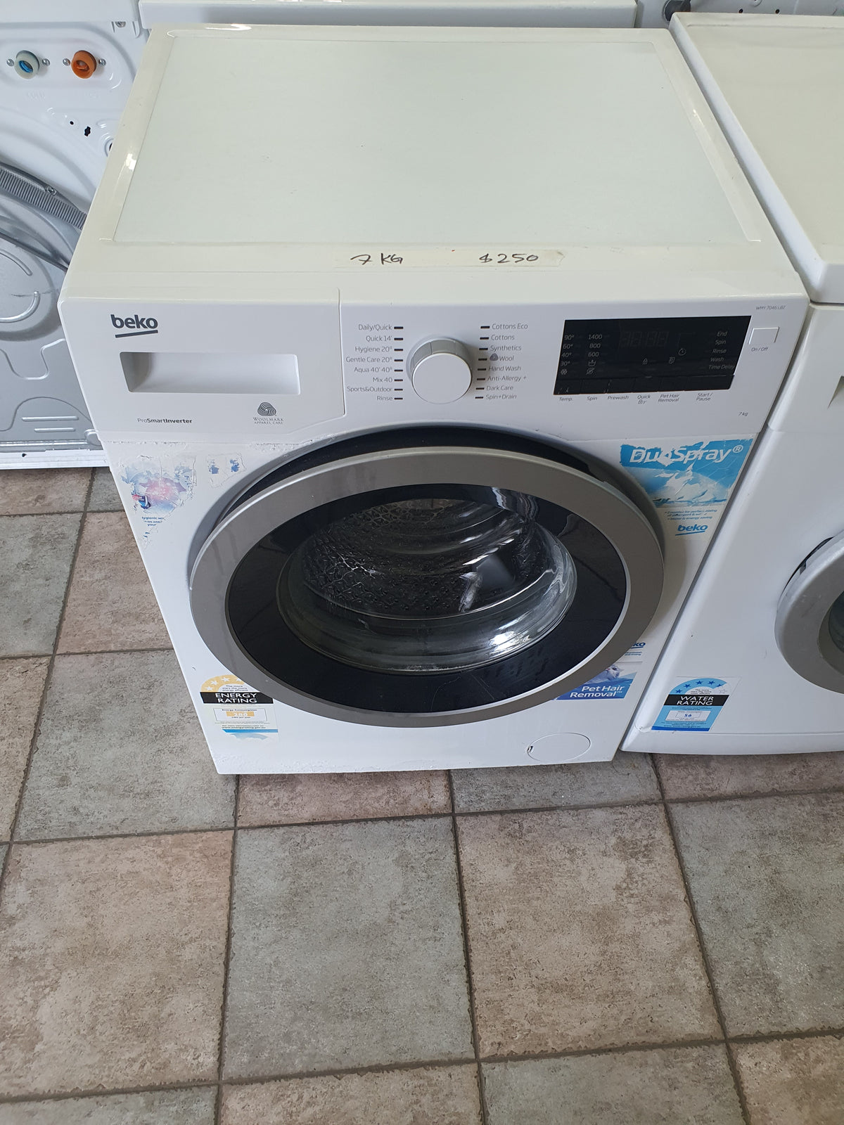 Beko 7 kg front loader washing machine Cheap World Online