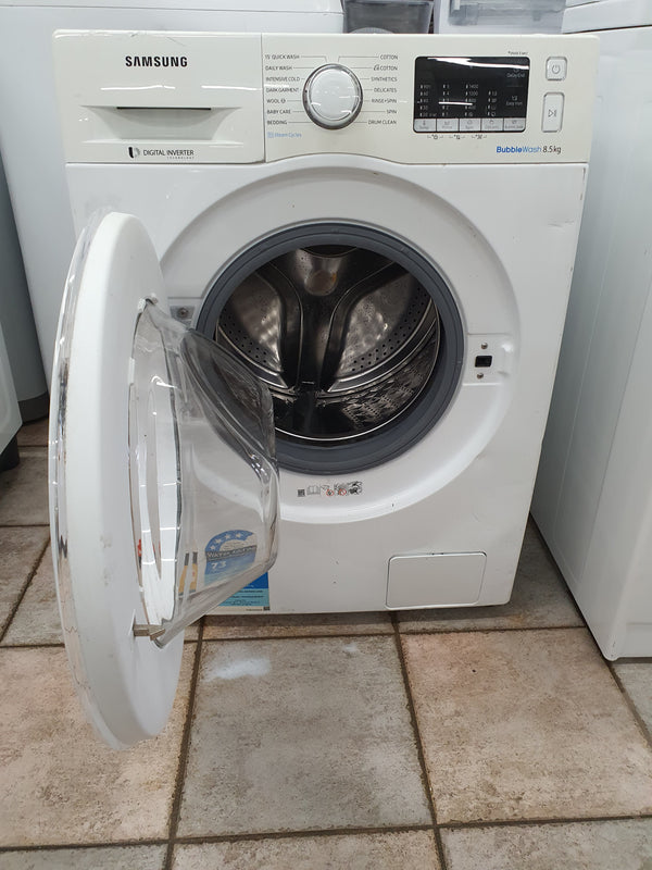 Samsung 8.5 kg front loader washing machine Cheap World Online