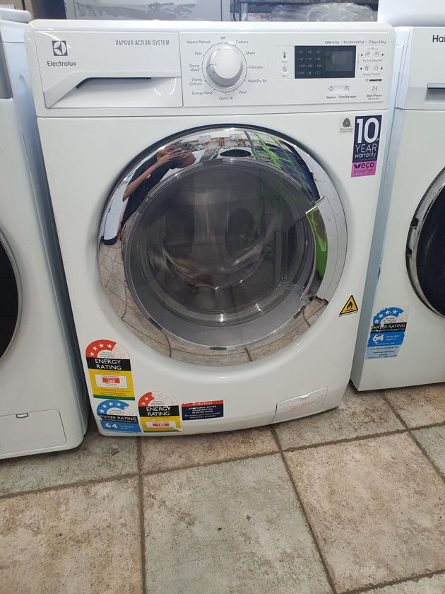 Electrolux 7.5/4.5kg combo washer and dryer machine Cheap World Online