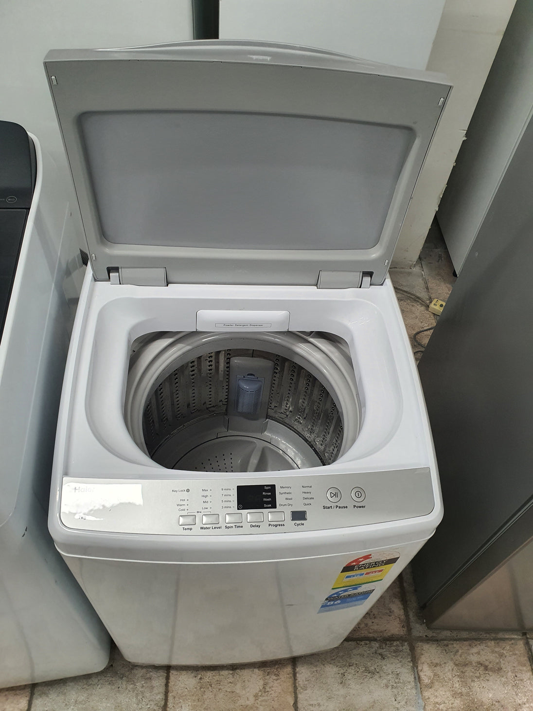 Haier 7 kg top loader washing machine Cheap World Online