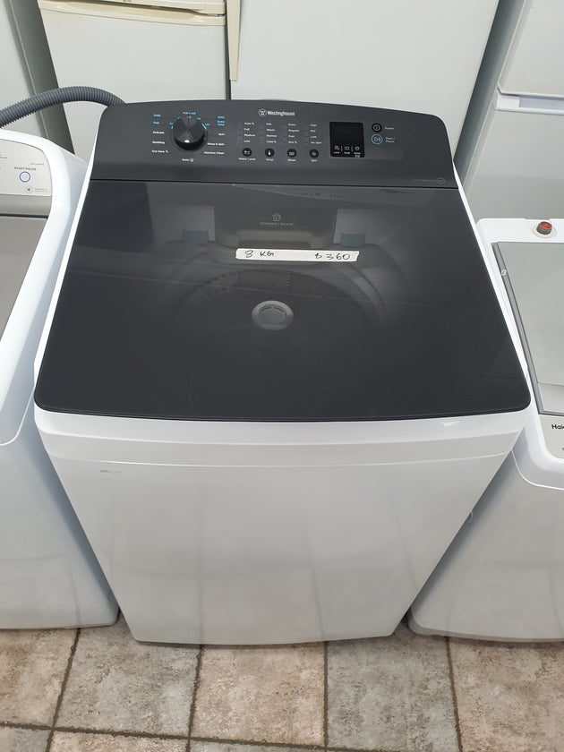Westinghouse 8 kg toploader washing machine Cheap World Online
