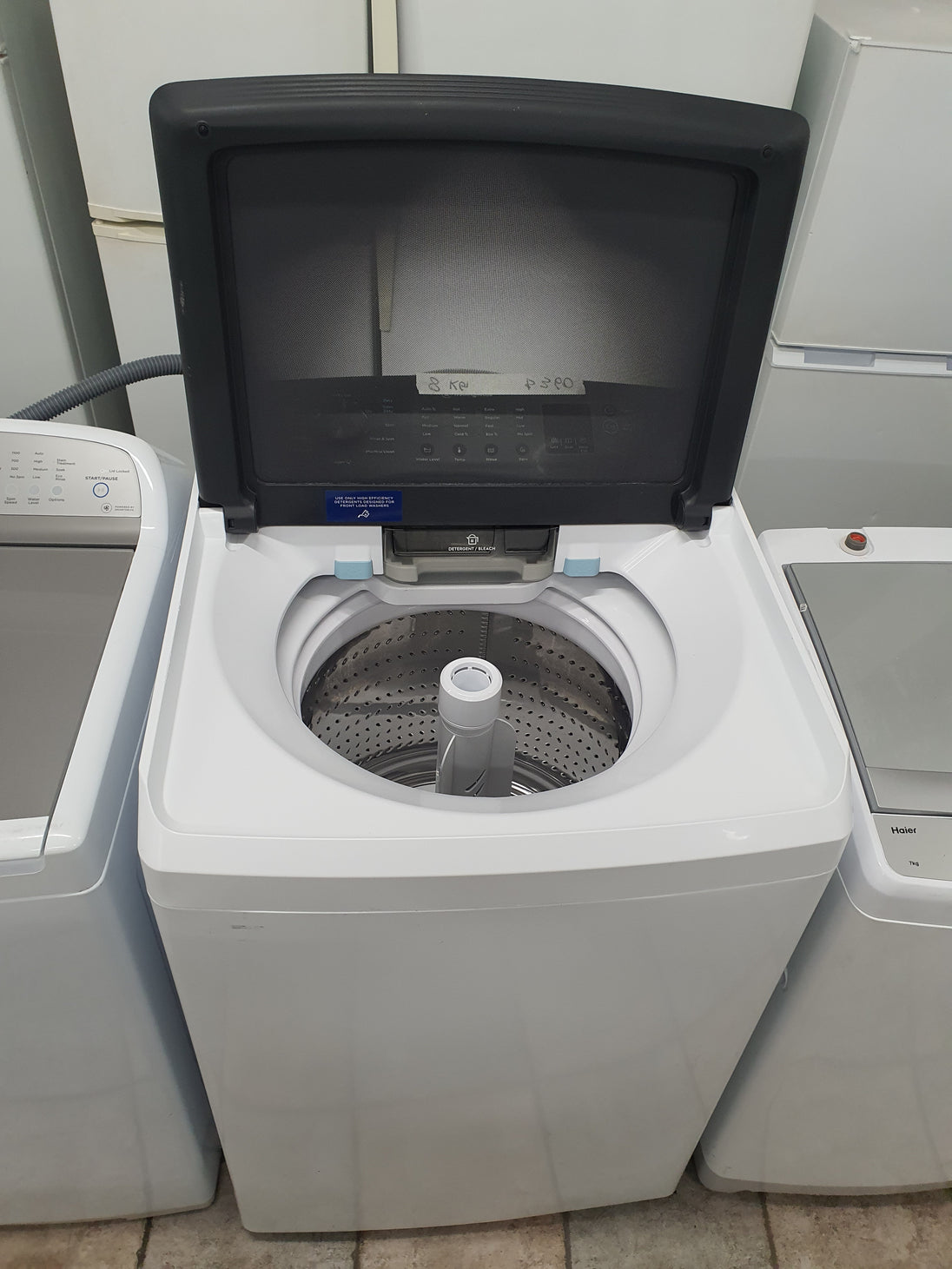 Westinghouse 8 kg toploader washing machine Cheap World Online