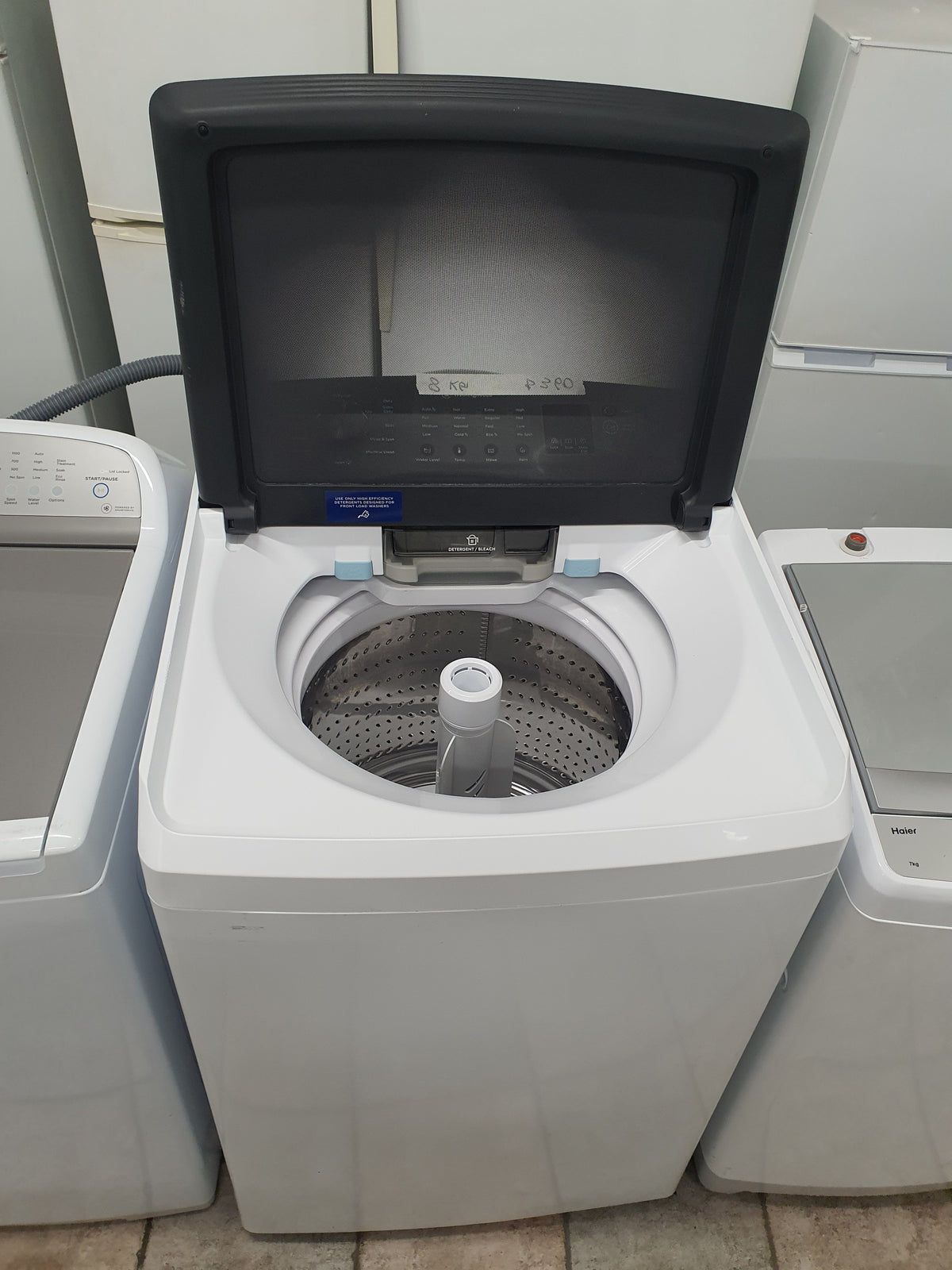 Westinghouse 8 kg toploader washing machine Cheap World Online