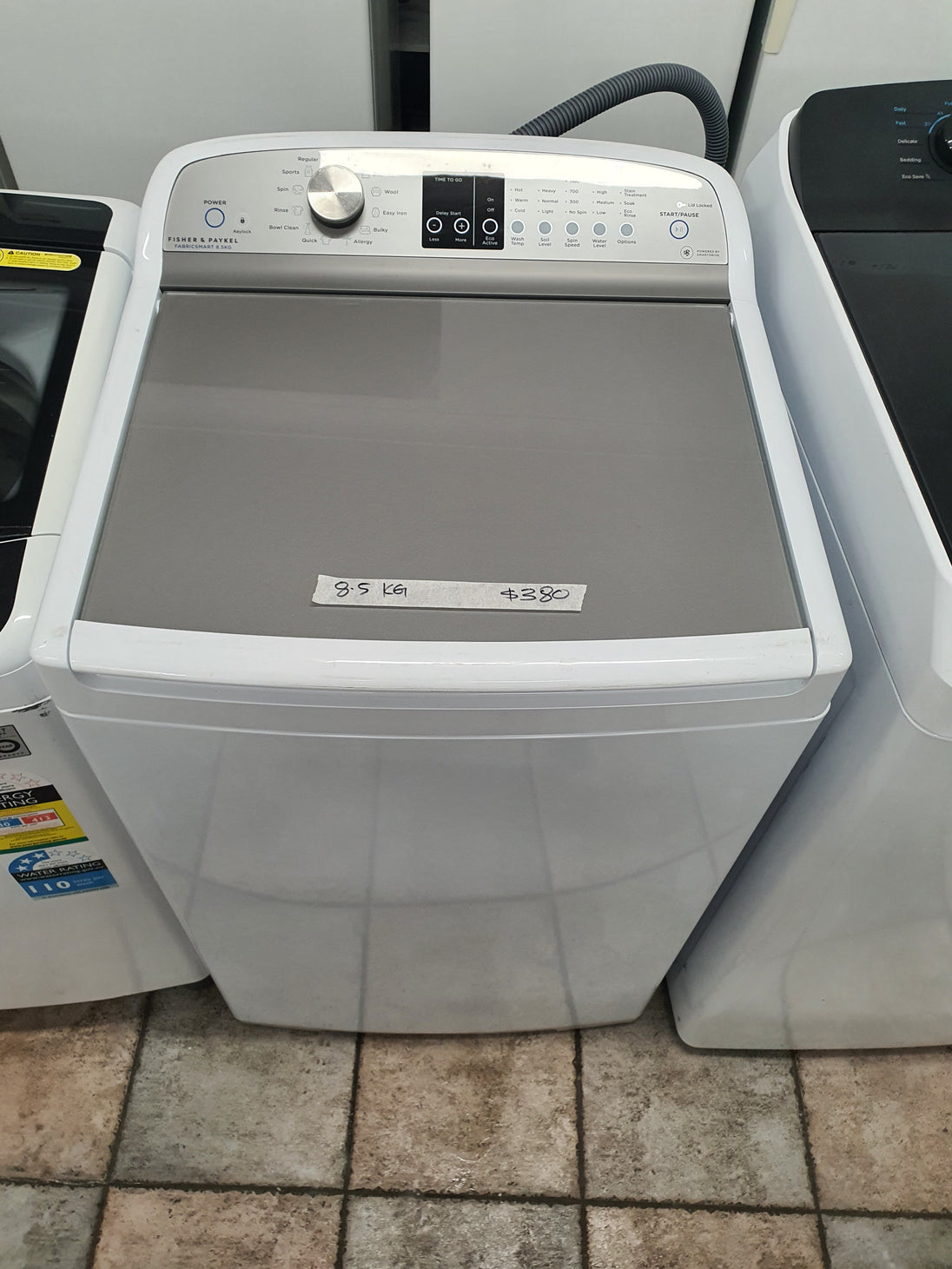Fisher&Paykel 8.5k top loader washing machine Cheap World Online
