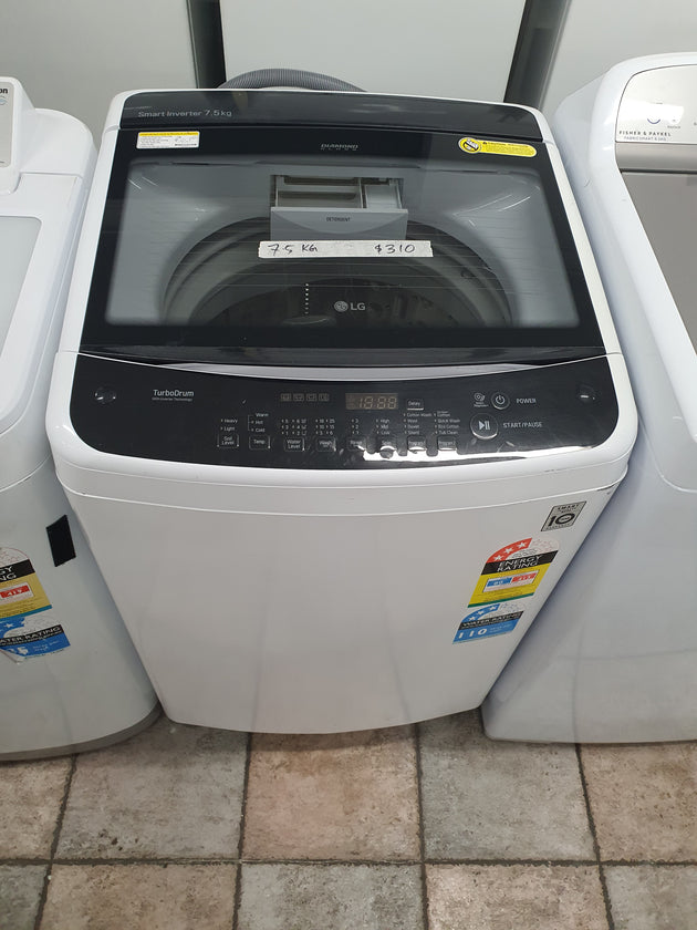 Lg 7.5 kg toploader washing machine Cheap World Online