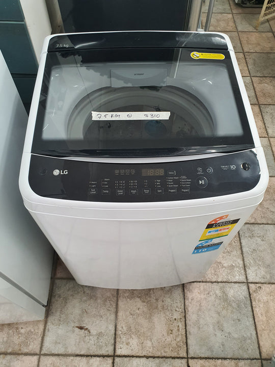 Lg 7.5 kg toploader washing machine Cheap World Online