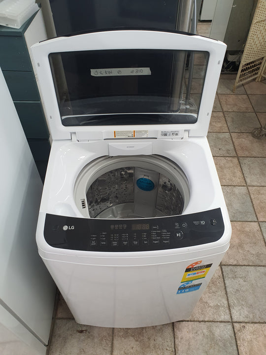 Lg 7.5 kg toploader washing machine Cheap World Online