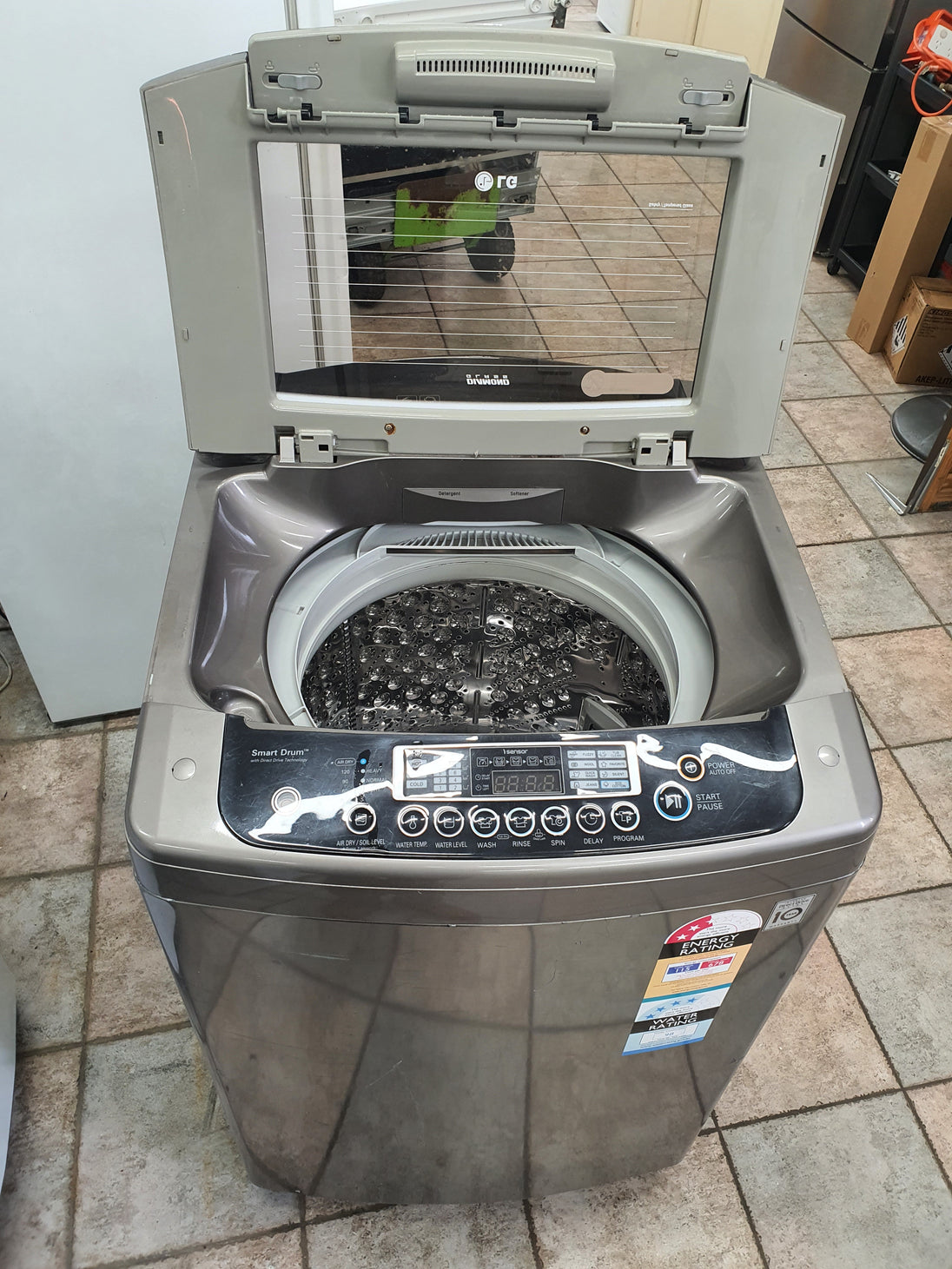 Lg 9.5 kg toploader washing machine Cheap World Online