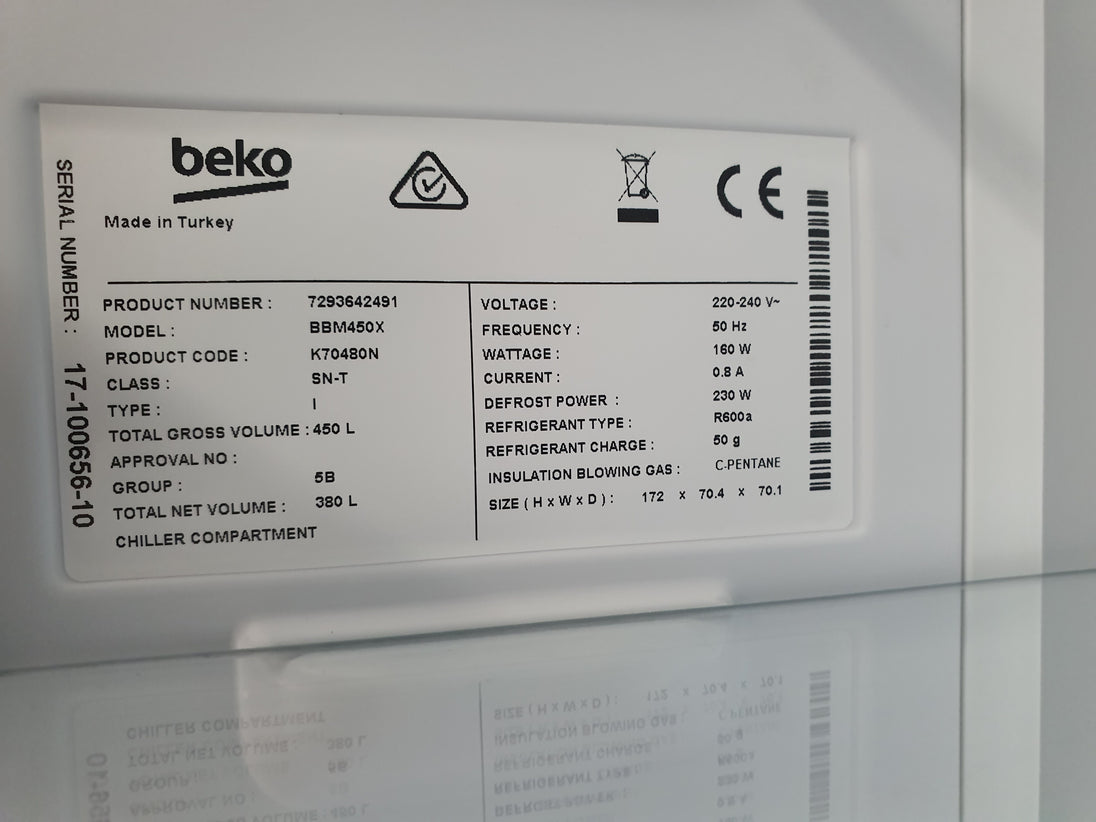 Beko 450l Refrigerator Cheap World Online