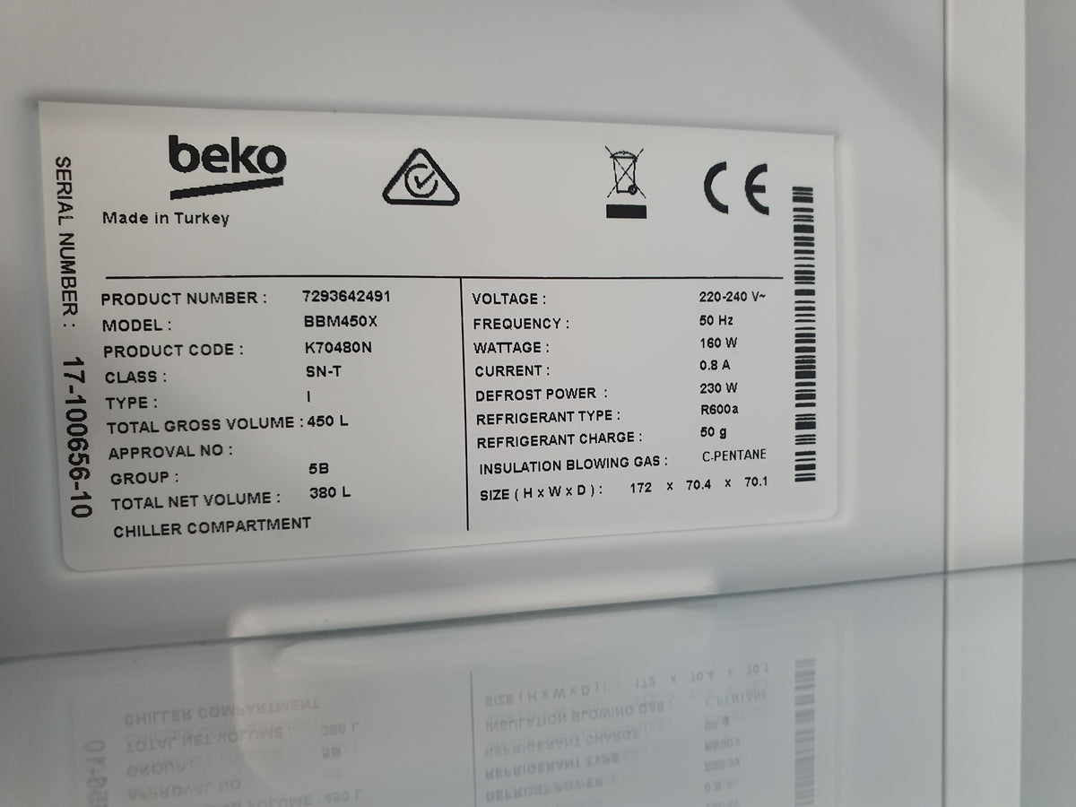 Beko 450l Refrigerator Cheap World Online