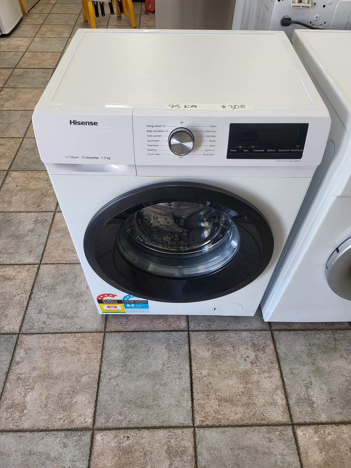 Hisense 7.5 kg toploader washing machine Cheap World Online