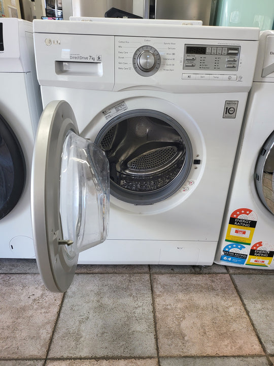 Lg 7kg front loader washing machine Cheap World Online