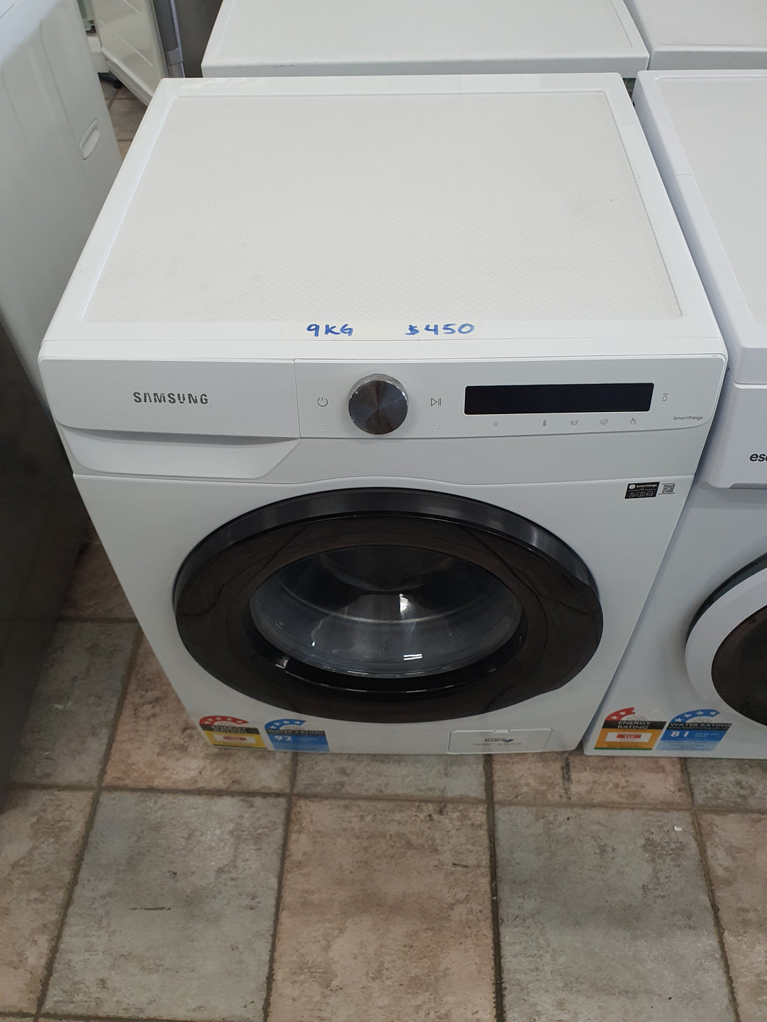 Samsung 9 kg front loader washing machine Cheap World Online
