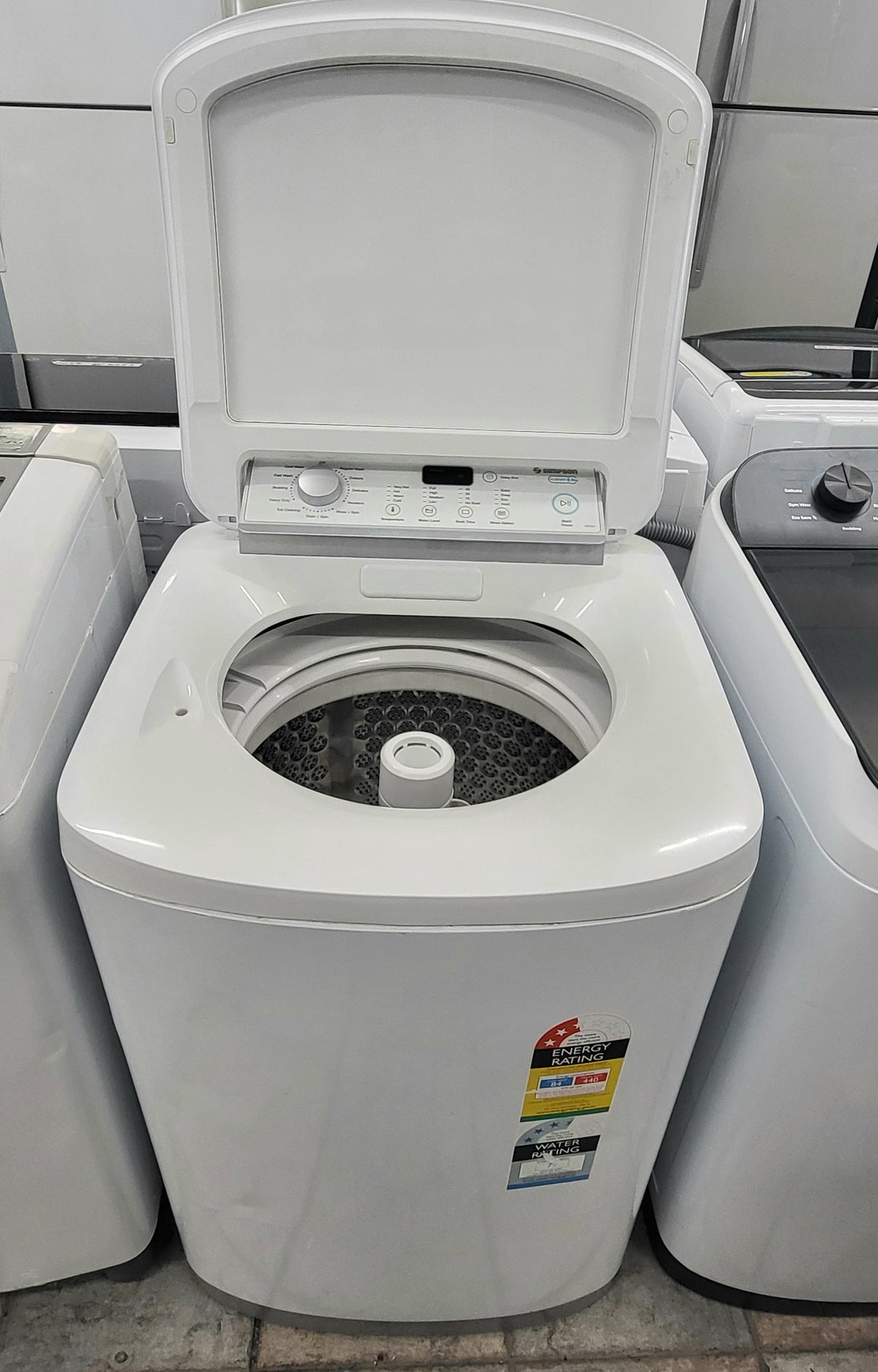 Simpson 6.5 kg top loader washing machine Cheap World Online